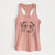 Ginger the Australian Shepherd - Women's Racerback Tanktop