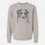 Bare Ginger the Australian Shepherd - Unisex Pigment Dyed Crew Sweatshirt