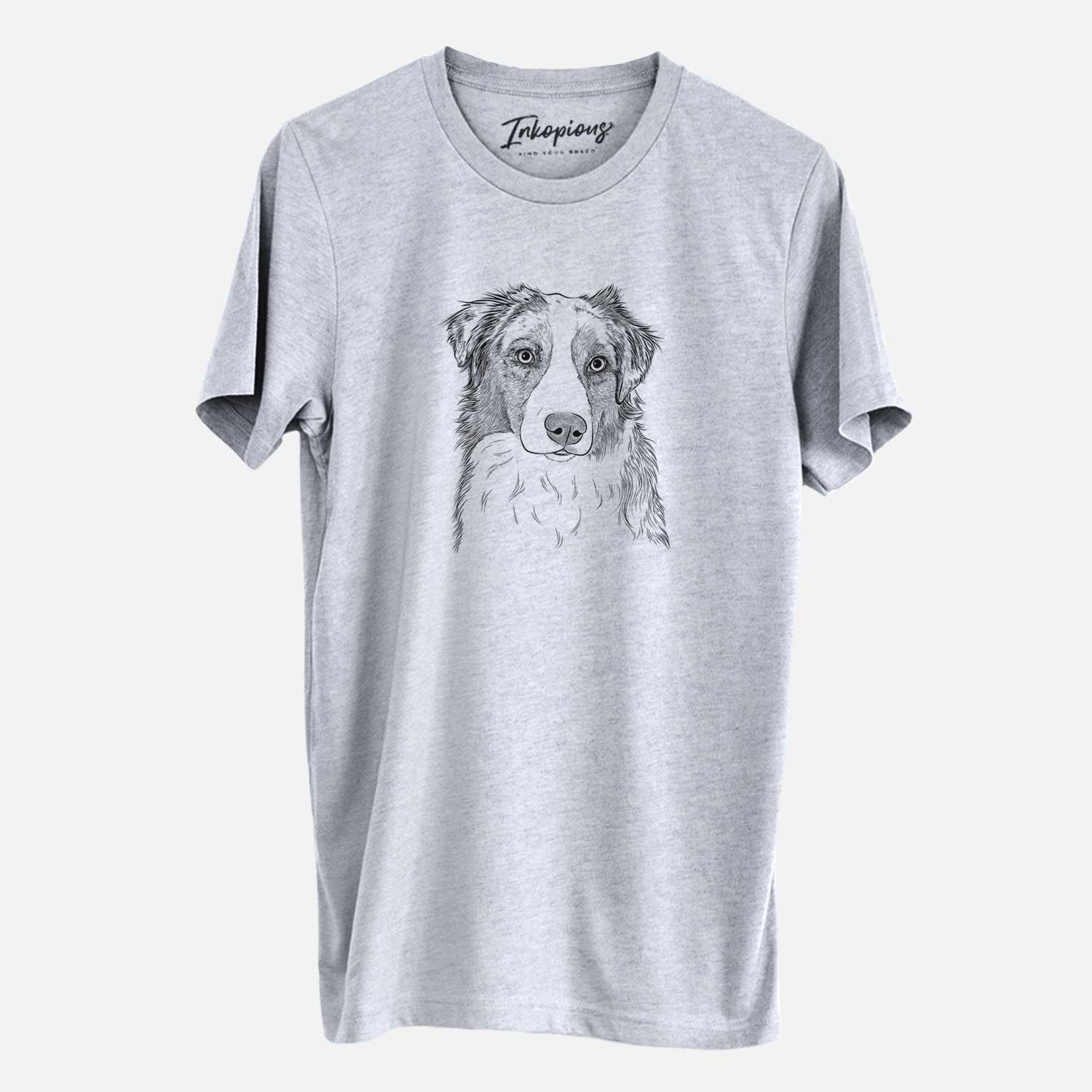 Bare Ginger the Australian Shepherd - Unisex Crewneck