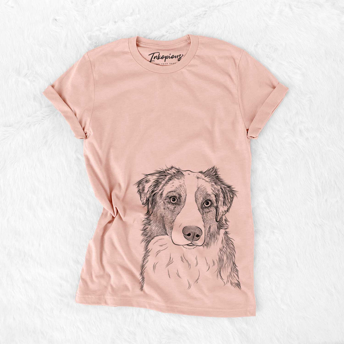 Ginger the Australian Shepherd - Bella Canvas Unisex Crewneck