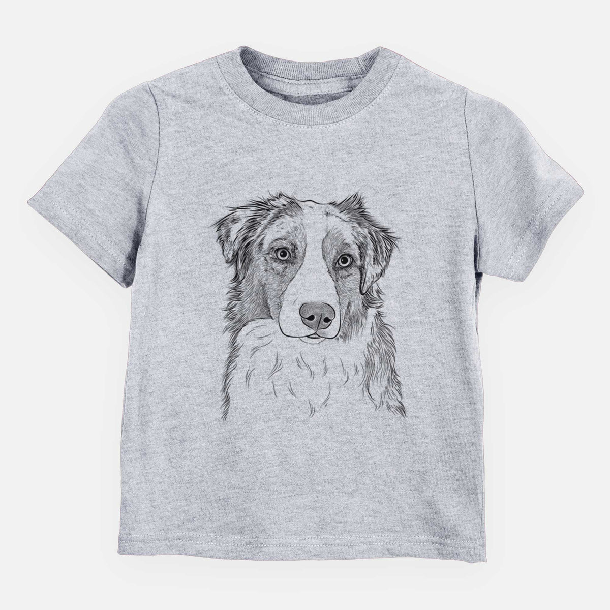 Bare Ginger the Australian Shepherd - Kids/Youth/Toddler Shirt