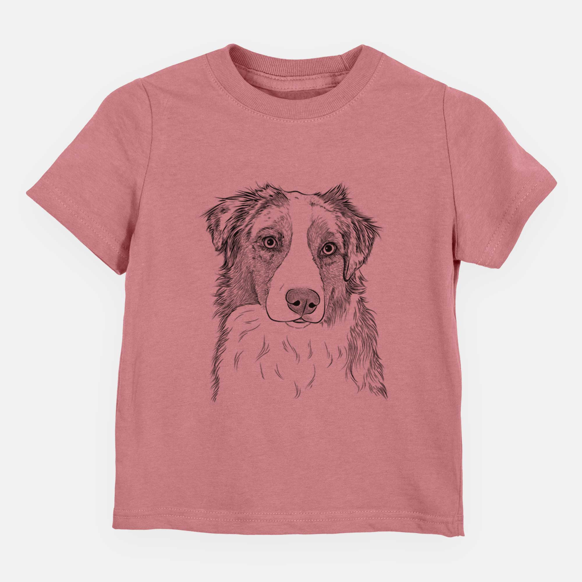 Bare Ginger the Australian Shepherd - Kids/Youth/Toddler Shirt