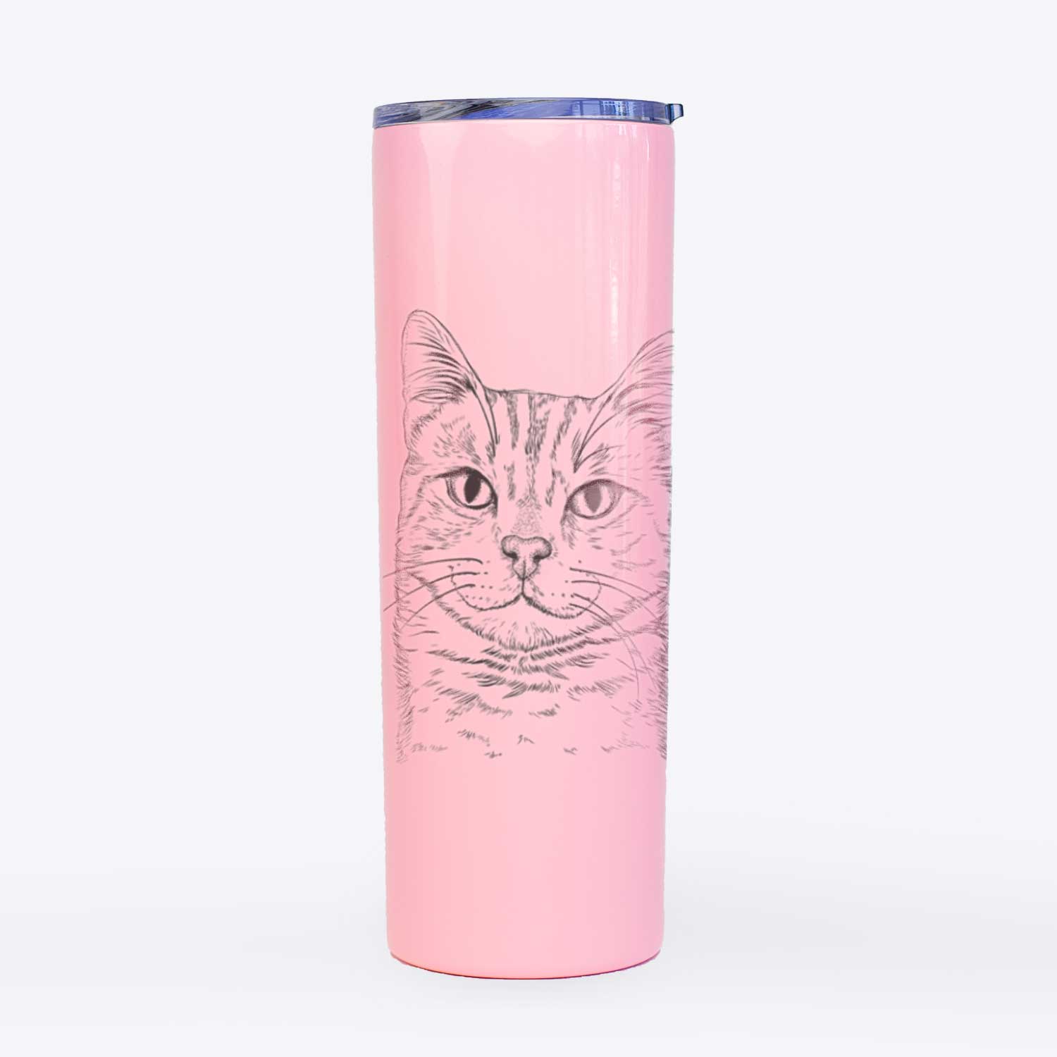 Ginger Tom the Tabby Cat - 20oz Skinny Tumbler