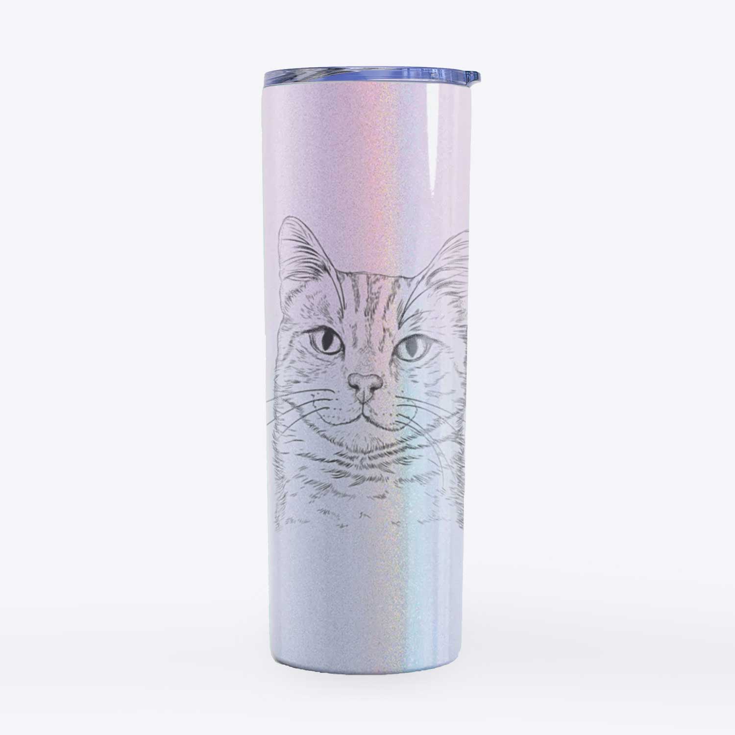 Ginger Tom the Tabby Cat - 20oz Skinny Tumbler