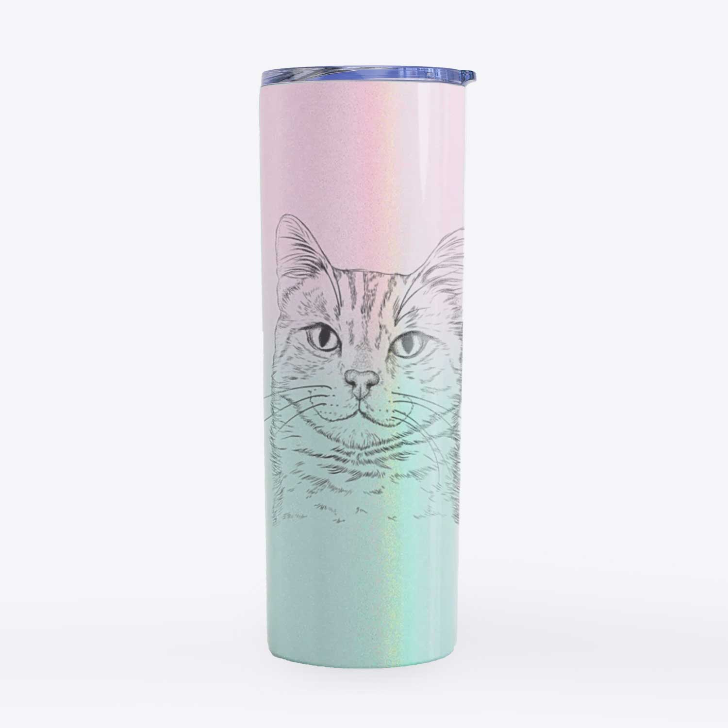 Ginger Tom the Tabby Cat - 20oz Skinny Tumbler