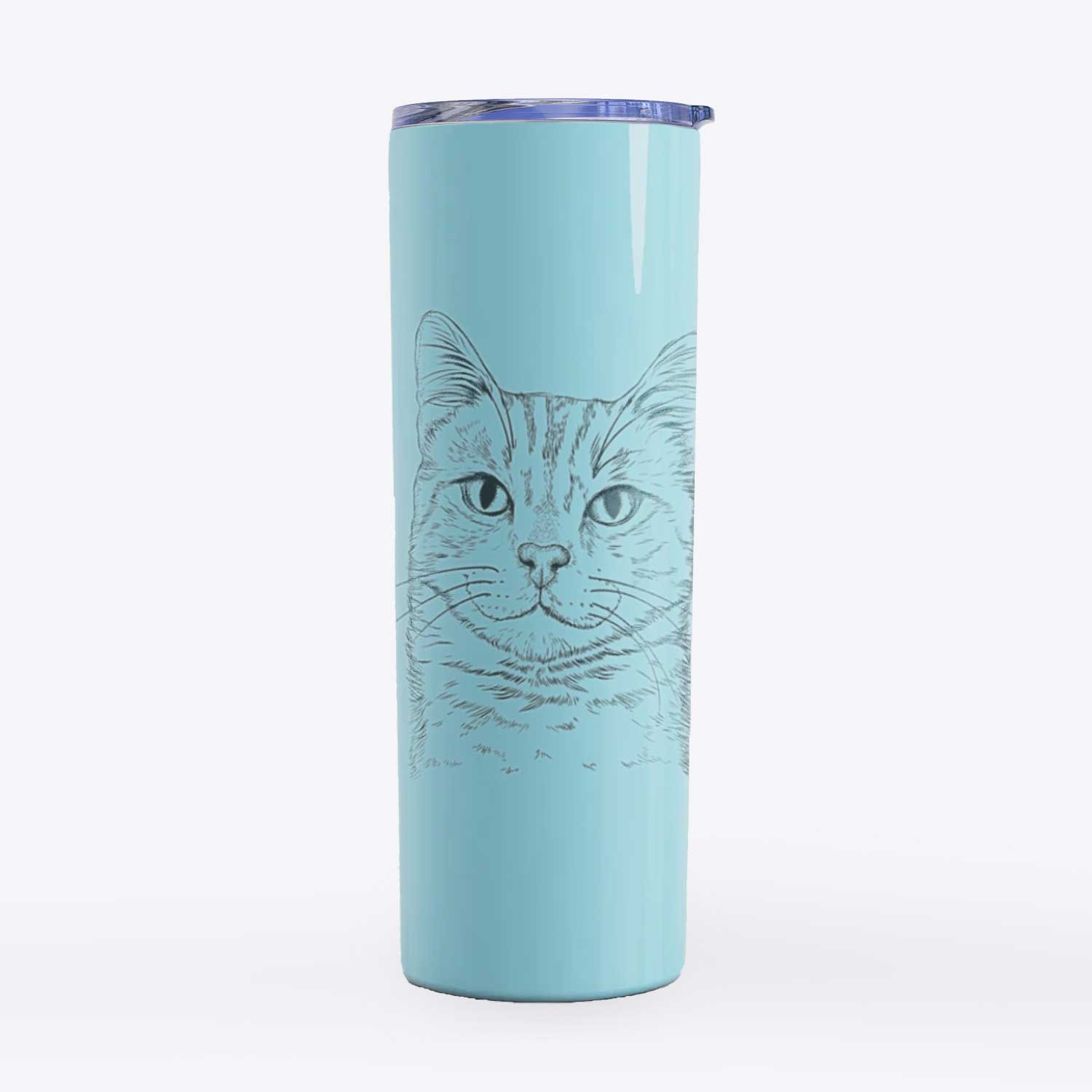 Ginger Tom the Tabby Cat - 20oz Skinny Tumbler