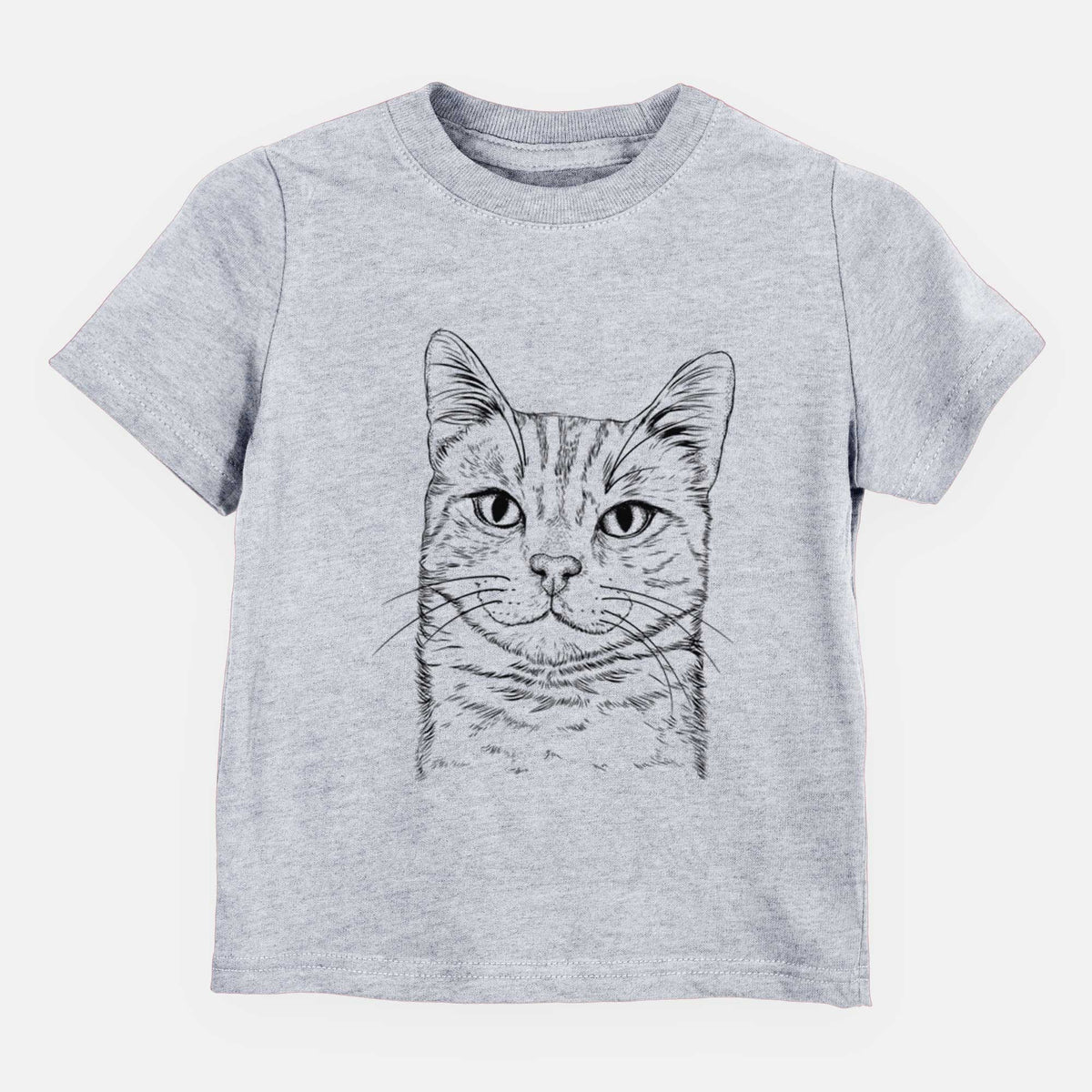 Bare Ginger Tom the Tabby Cat - Kids/Youth/Toddler Shirt