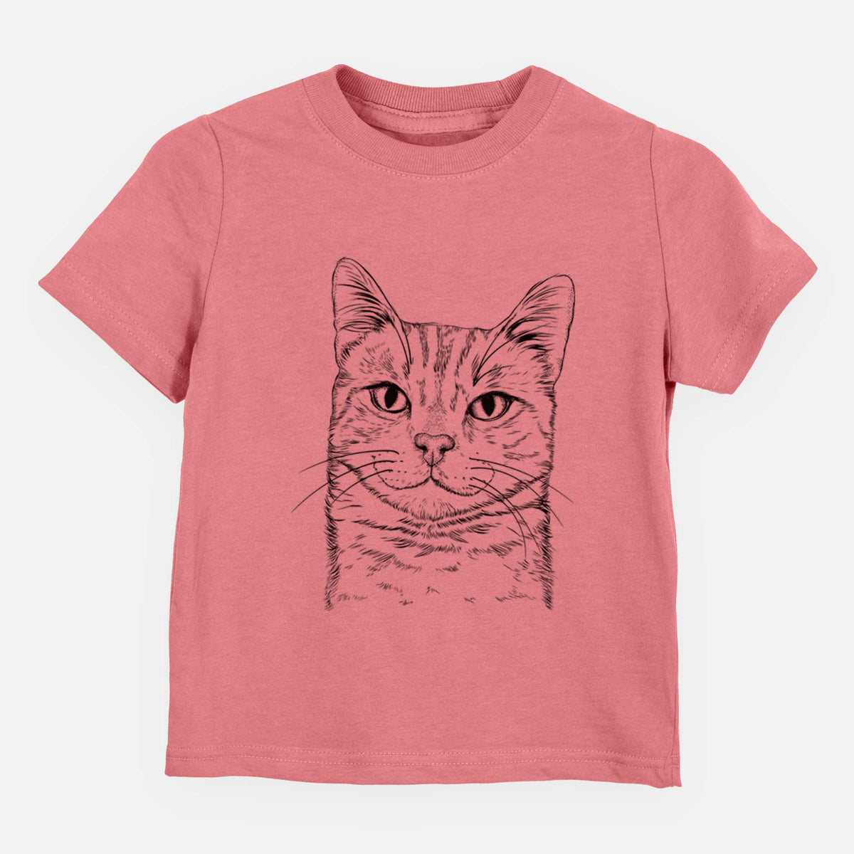 Bare Ginger Tom the Tabby Cat - Kids/Youth/Toddler Shirt