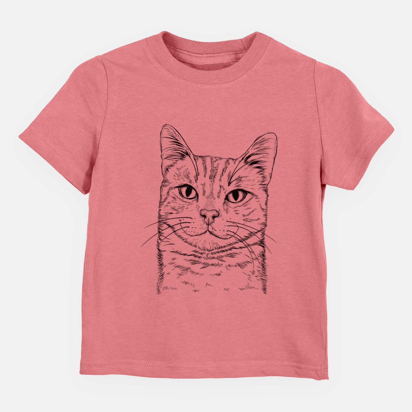 Bare Ginger Tom the Tabby Cat - Kids/Youth/Toddler Shirt