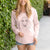 Bare Giovanni the Poodle - Cali Wave Hooded Sweatshirt