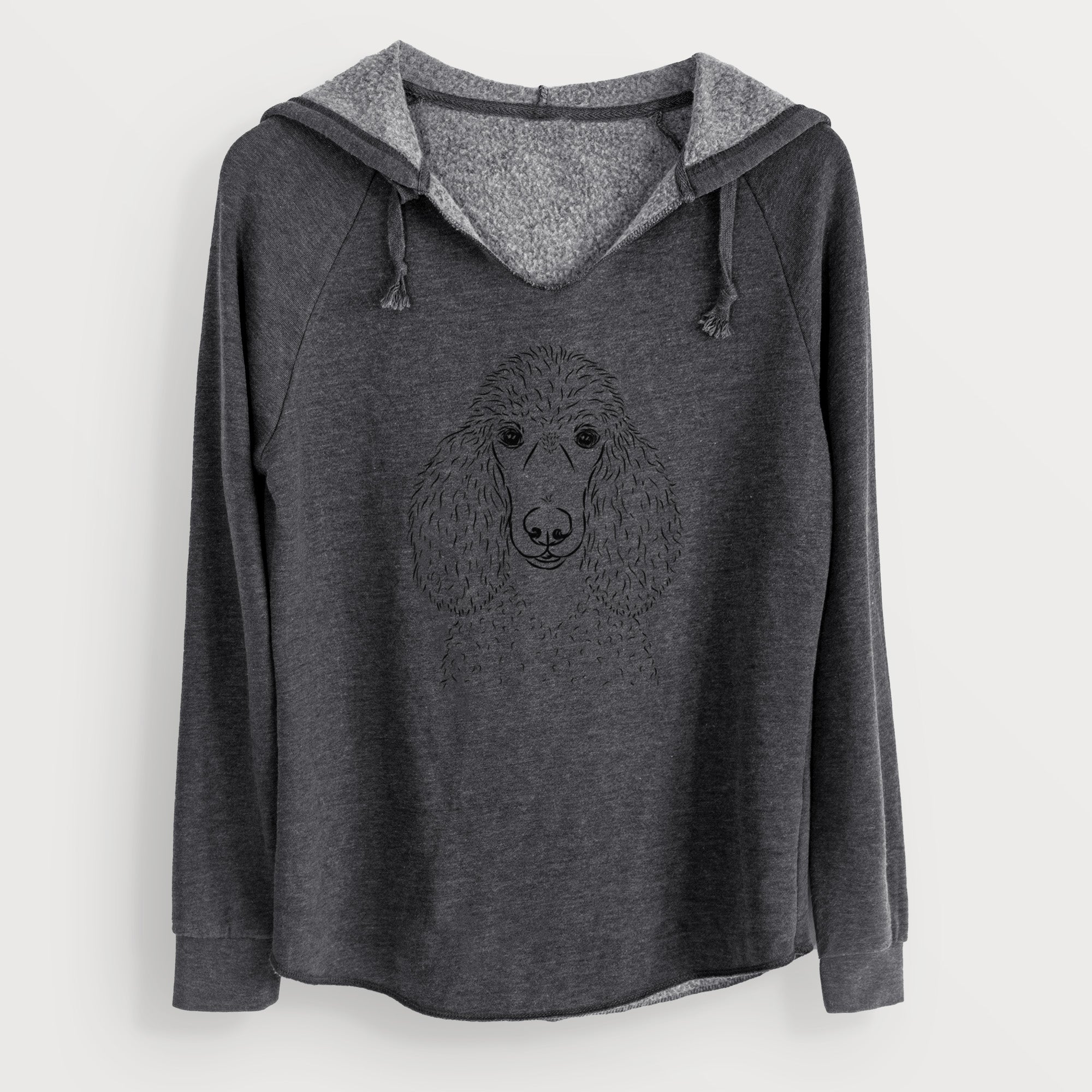 Bare Giovanni the Poodle - Cali Wave Hooded Sweatshirt