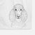 Giovanni the Poodle Decorative Hand Towel