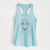 Giovanni the Poodle - Women's Racerback Tanktop