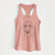 Giovanni the Poodle - Women's Racerback Tanktop