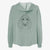 Giovanni the Poodle - Women's Cali Wave Zip-Up Sweatshirt