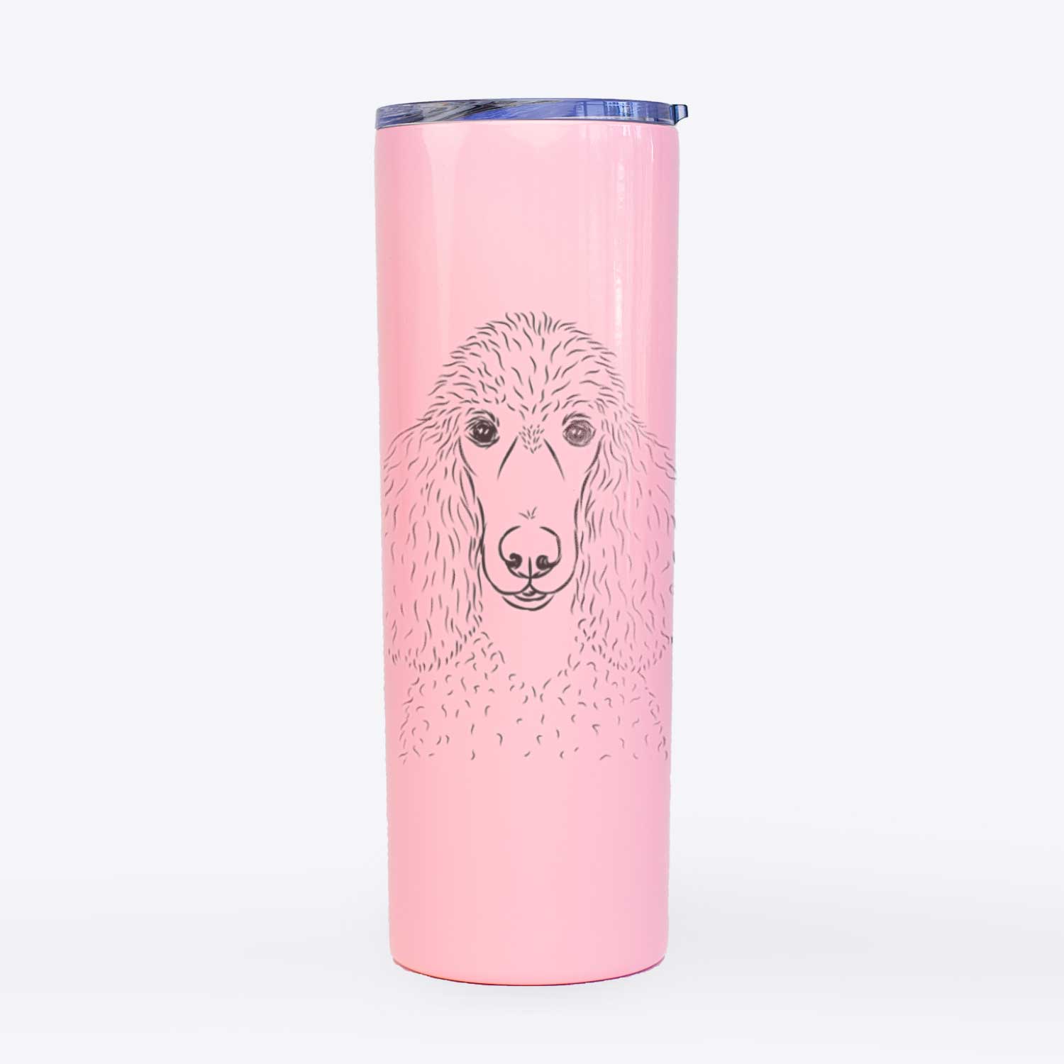 Giovanni the Poodle - 20oz Skinny Tumbler