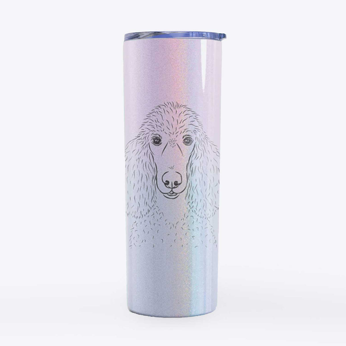 Giovanni the Poodle - 20oz Skinny Tumbler