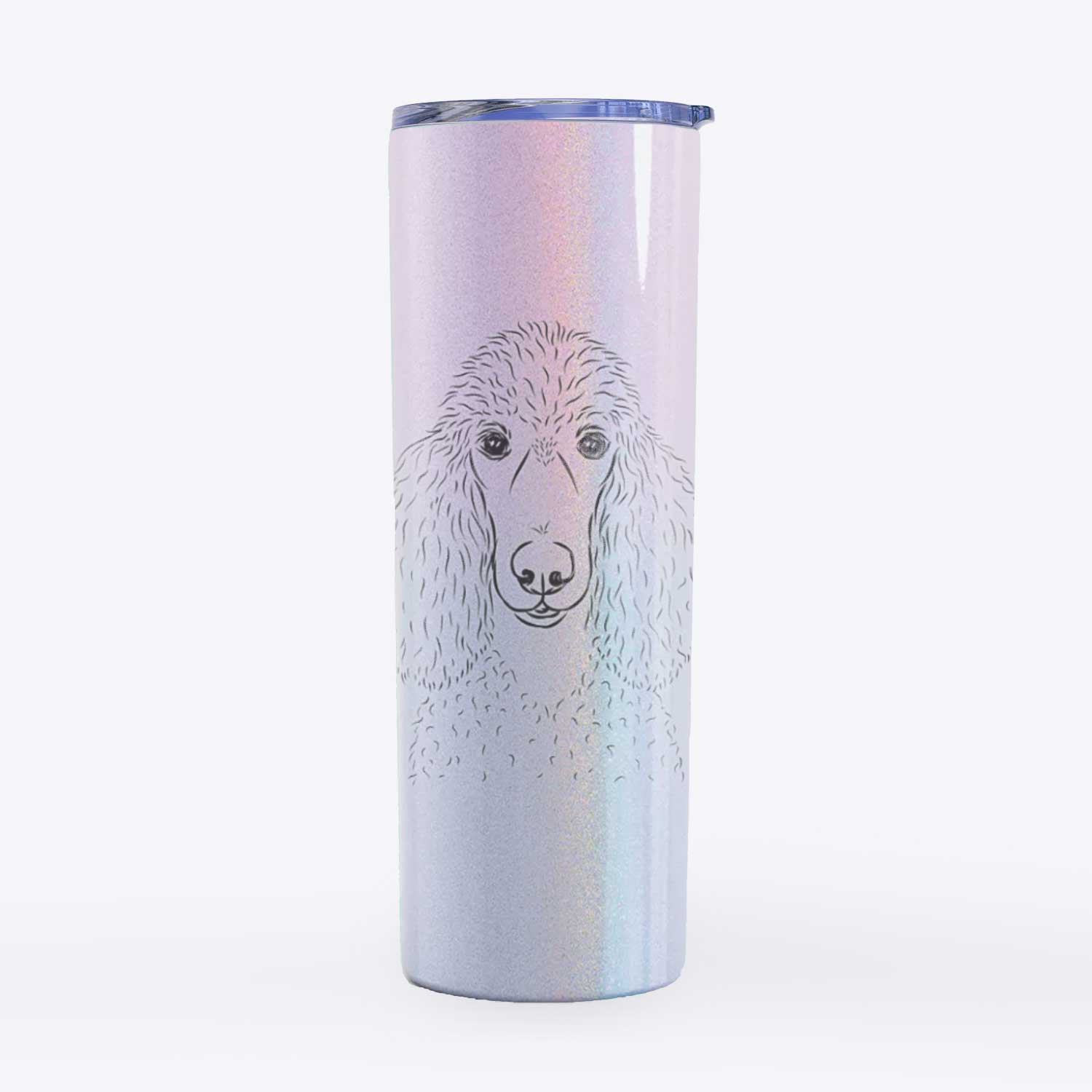 Giovanni the Poodle - 20oz Skinny Tumbler