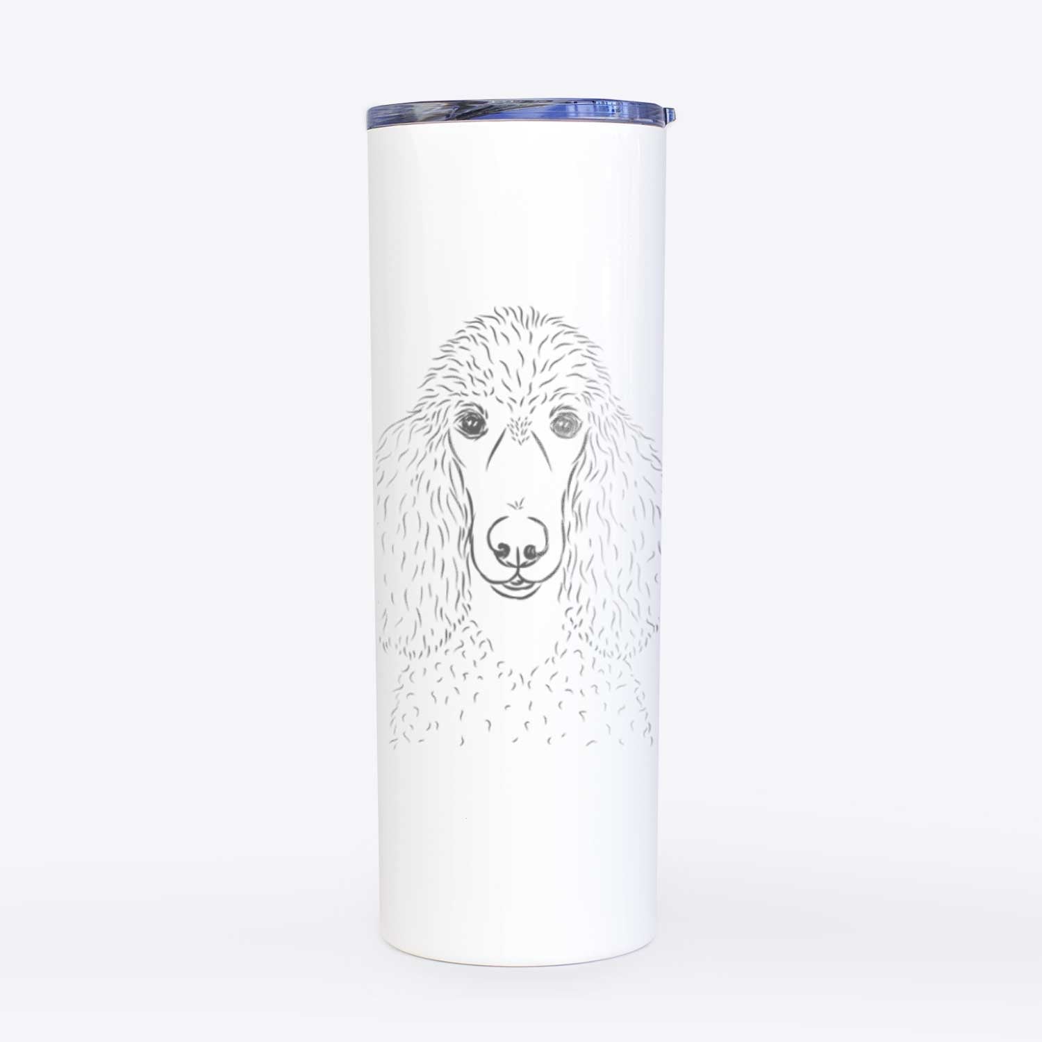 Giovanni the Poodle - 20oz Skinny Tumbler