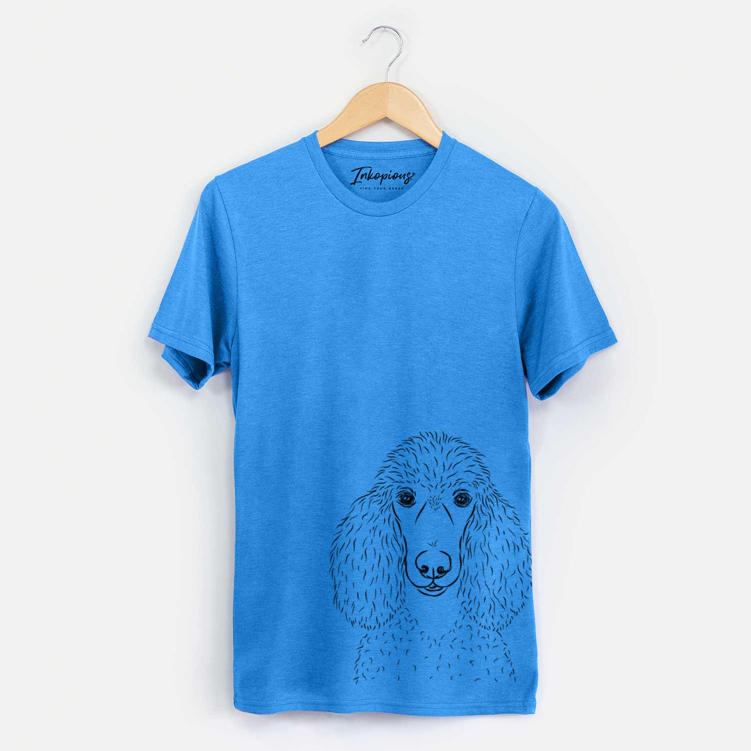 Bare Giovanni the Poodle - Unisex Crewneck