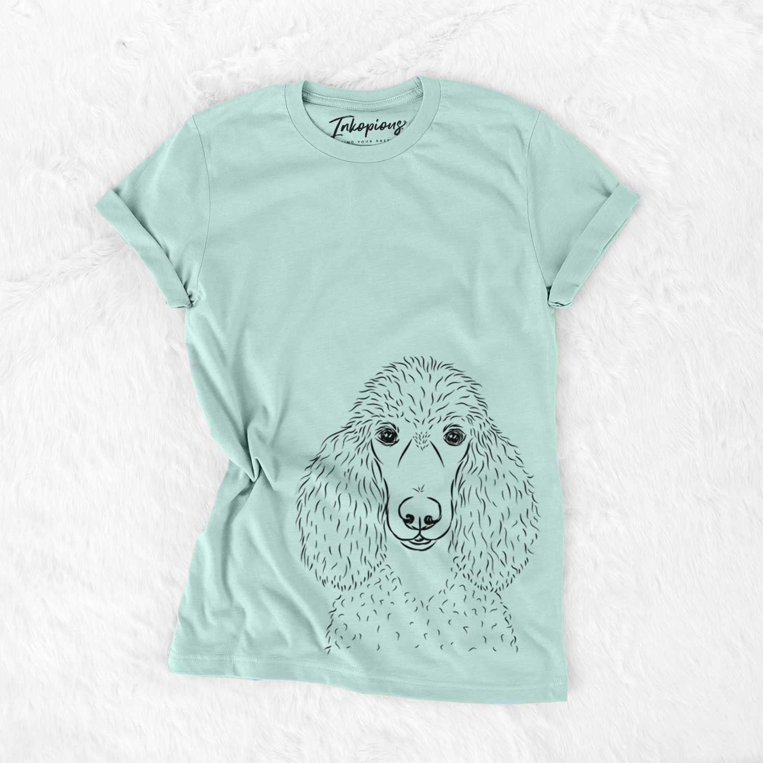 Bare Giovanni the Poodle - Unisex Crewneck