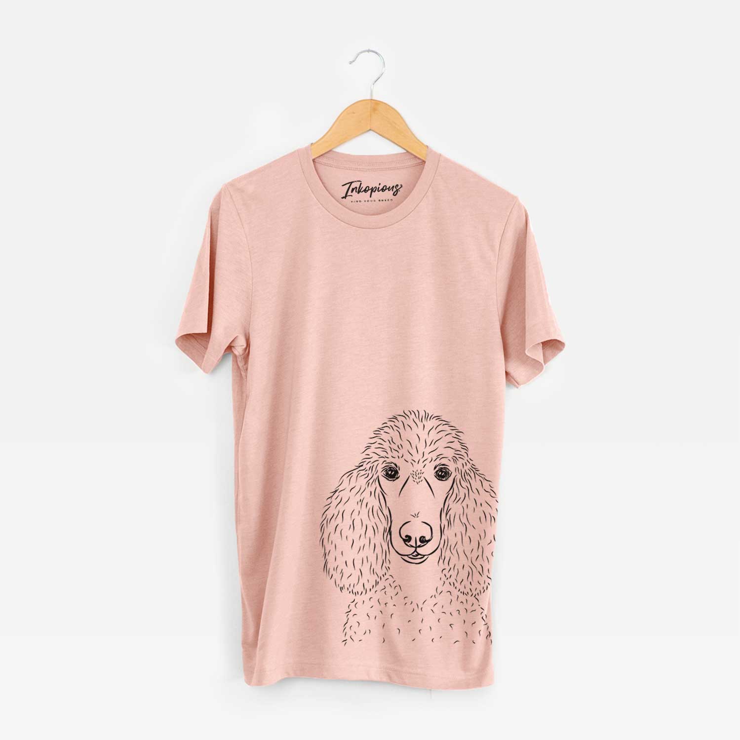 Giovanni the Poodle - Bella Canvas Unisex Crewneck