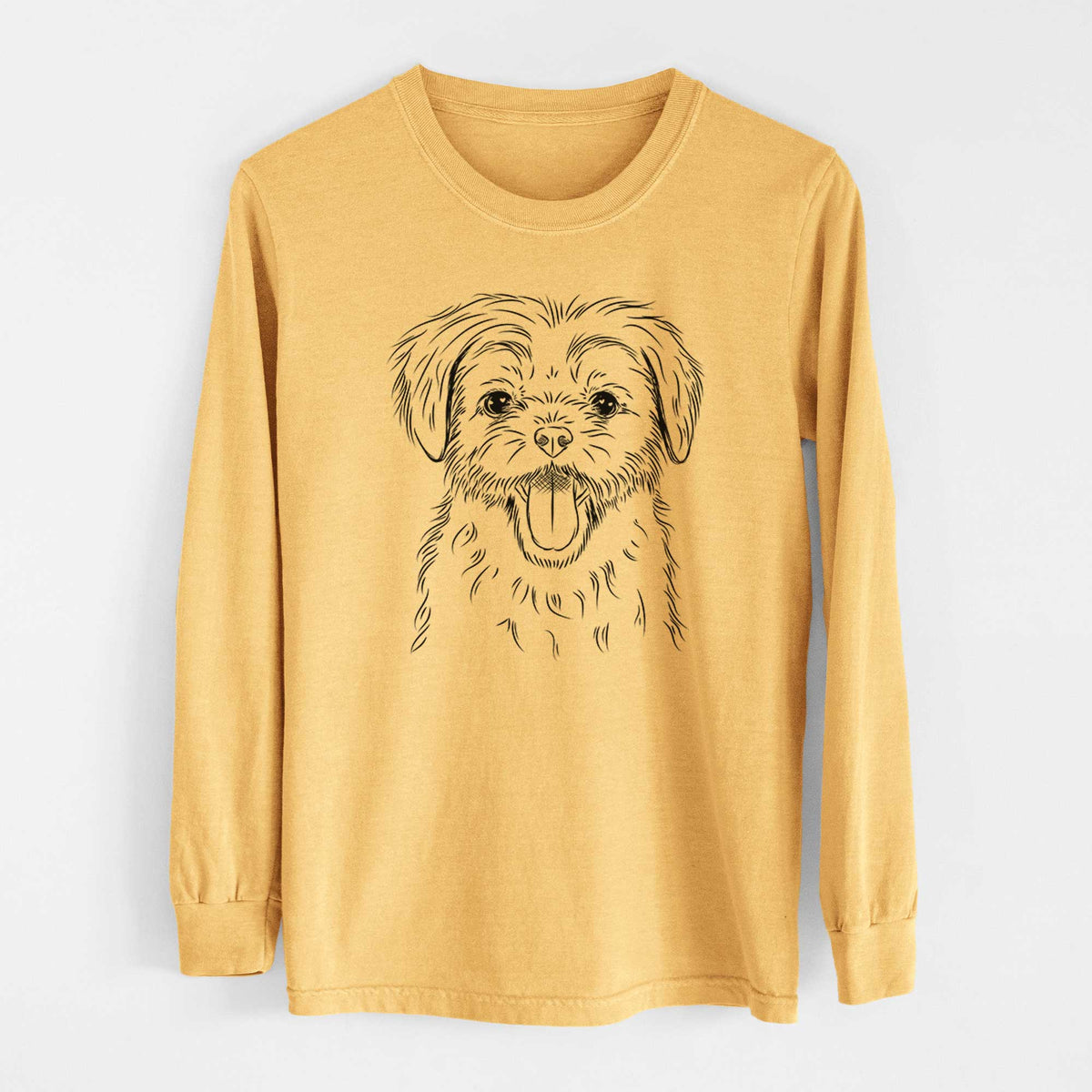 Bare Gizmo the Maltese - Heavyweight 100% Cotton Long Sleeve