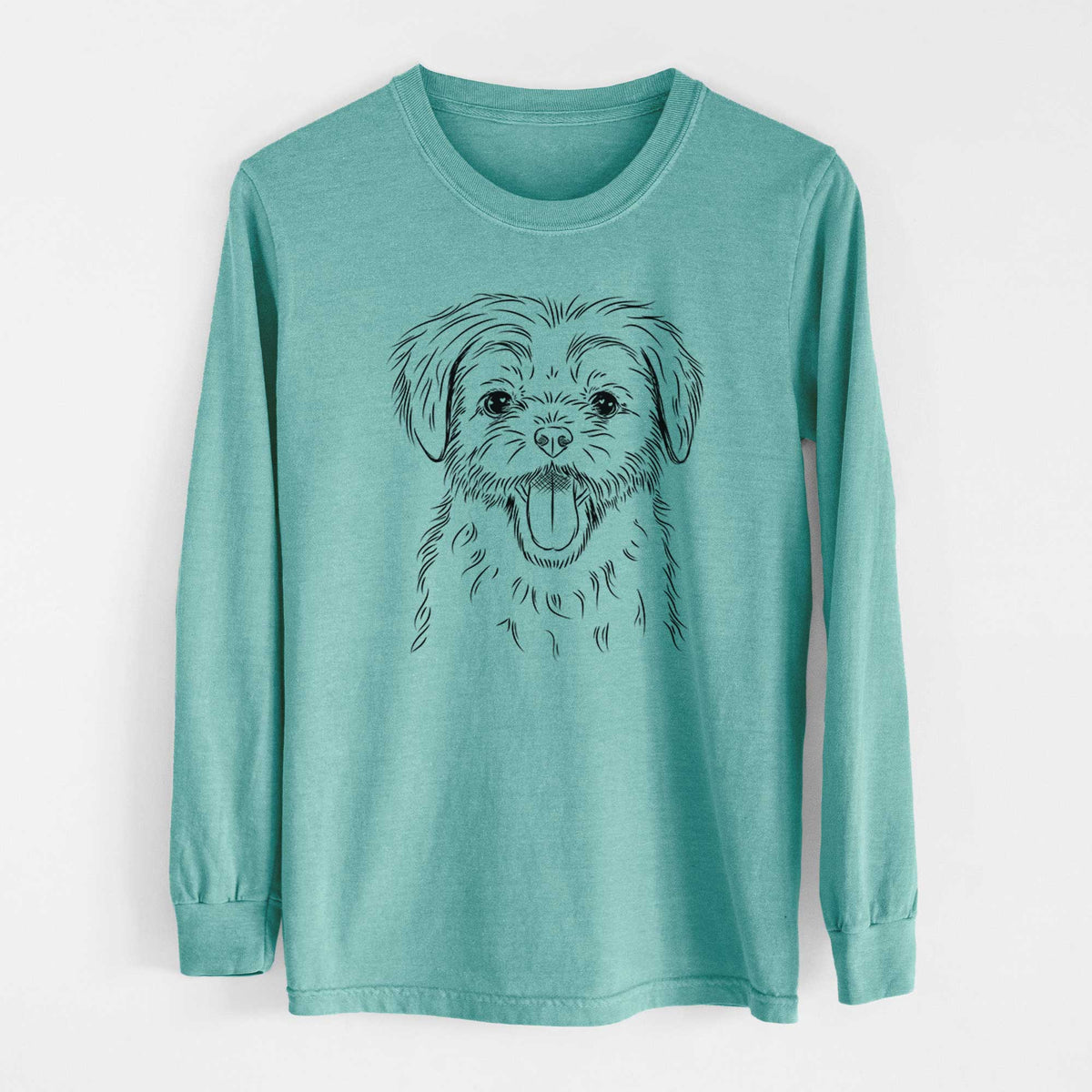 Bare Gizmo the Maltese - Heavyweight 100% Cotton Long Sleeve