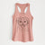 Gizmo the Maltese - Women's Racerback Tanktop