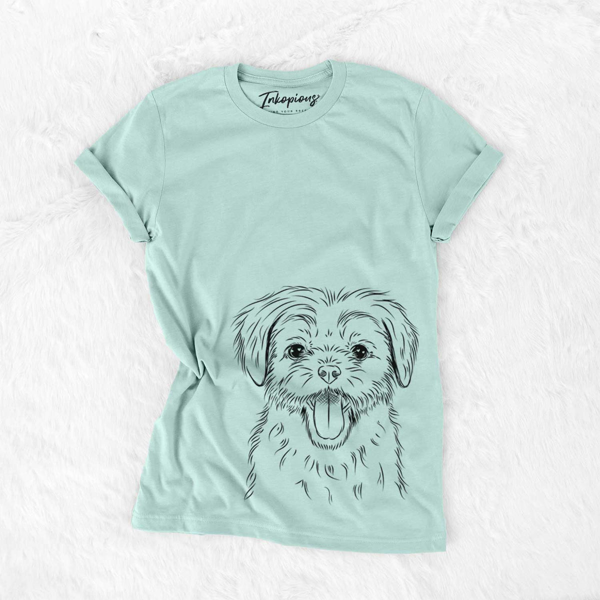Gizmo the Maltese - Bella Canvas Unisex Crewneck