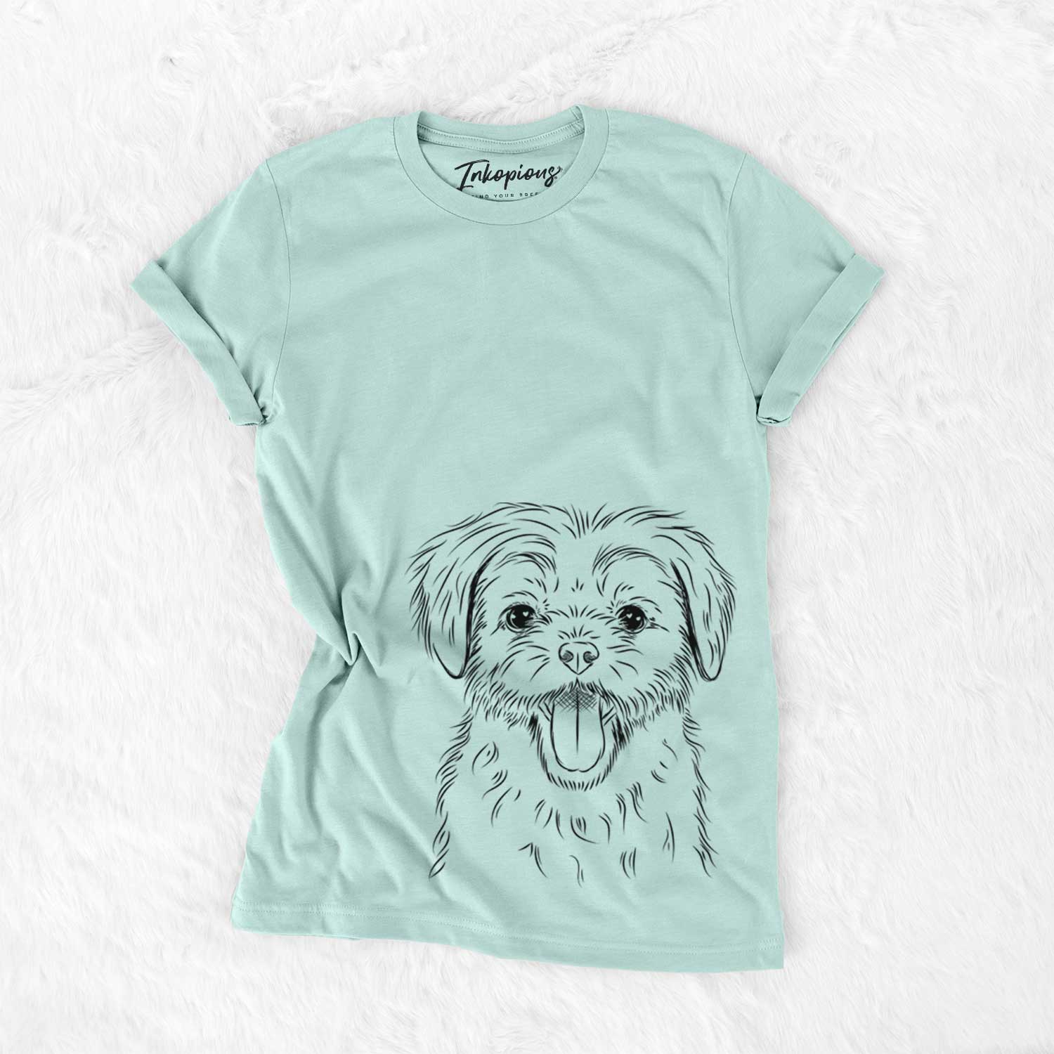 Gizmo the Maltese - Bella Canvas Unisex Crewneck