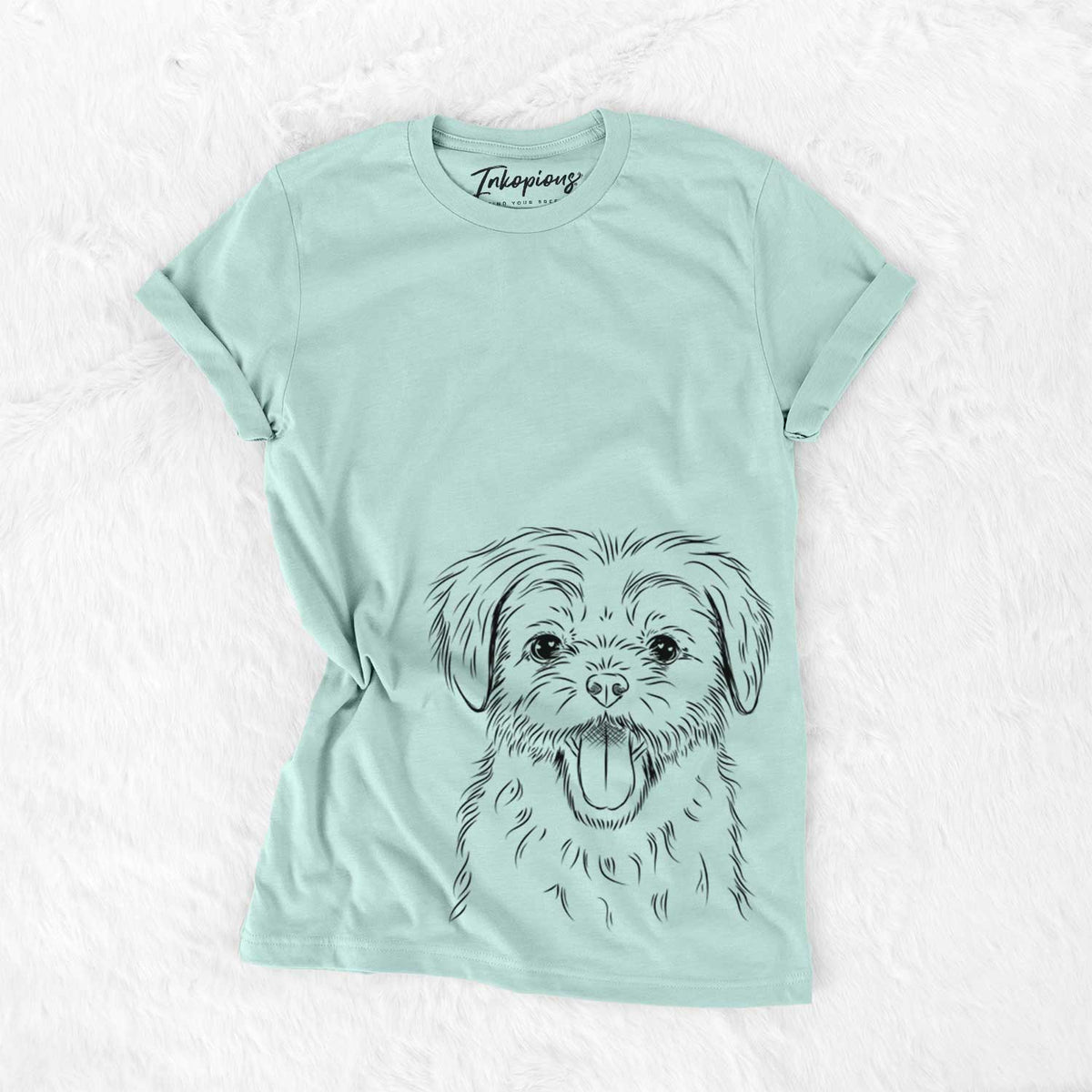 Bare Gizmo the Maltese - Unisex Crewneck