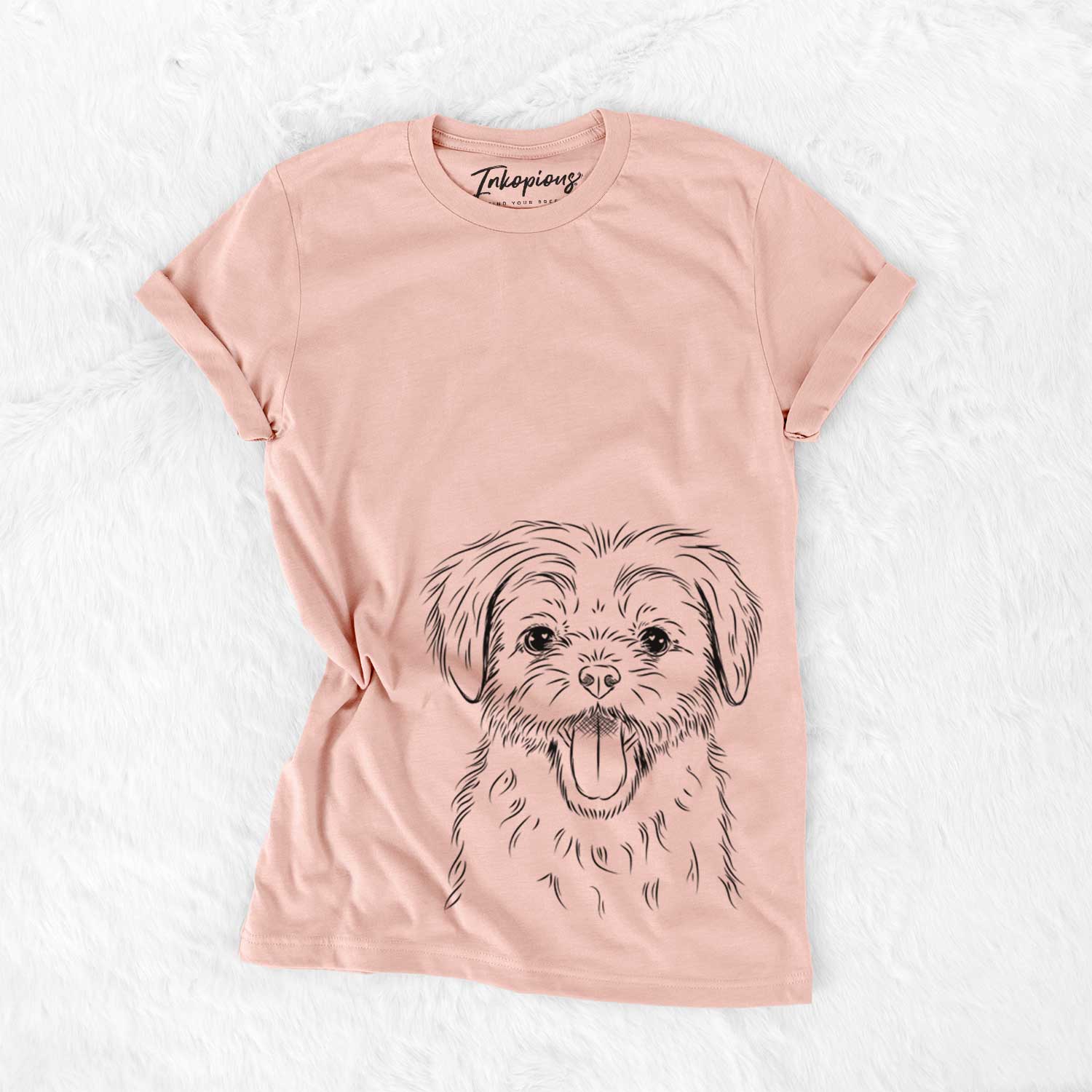 Gizmo the Maltese - Bella Canvas Unisex Crewneck