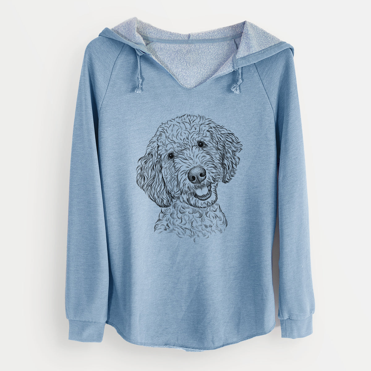 Bare Gizmo the Goldendoodle - Cali Wave Hooded Sweatshirt