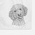 Gizmo the Goldendoodle Decorative Hand Towel