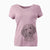 Bare Gizmo the Goldendoodle - Women's V-neck Shirt