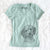 Bare Gizmo the Goldendoodle - Women's V-neck Shirt