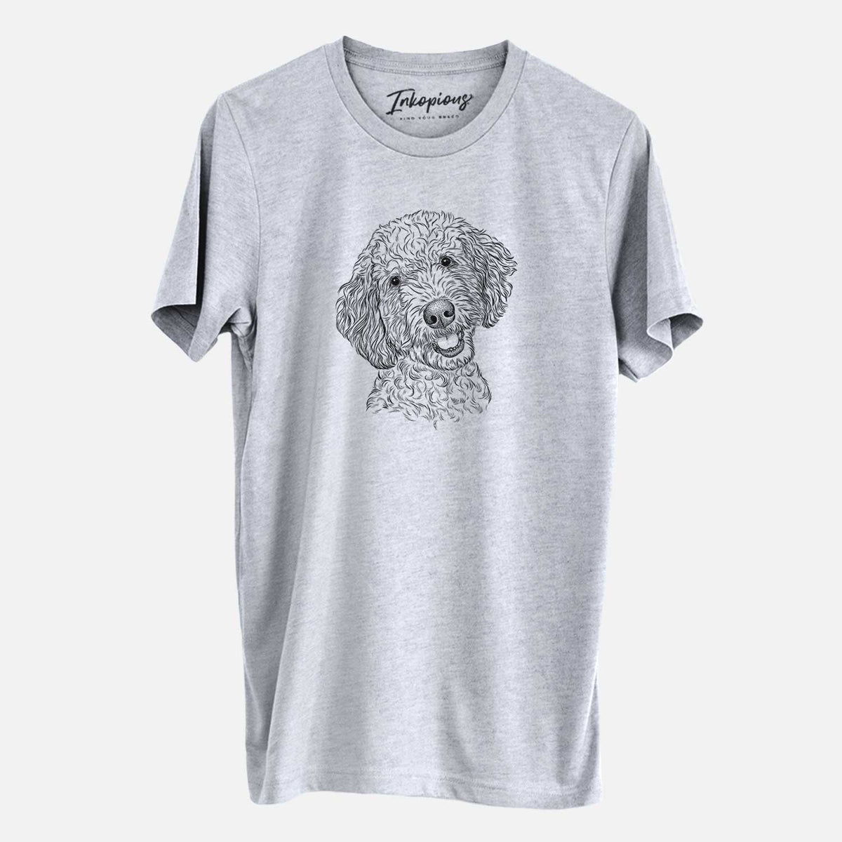 Bare Gizmo the Goldendoodle - Unisex Crewneck