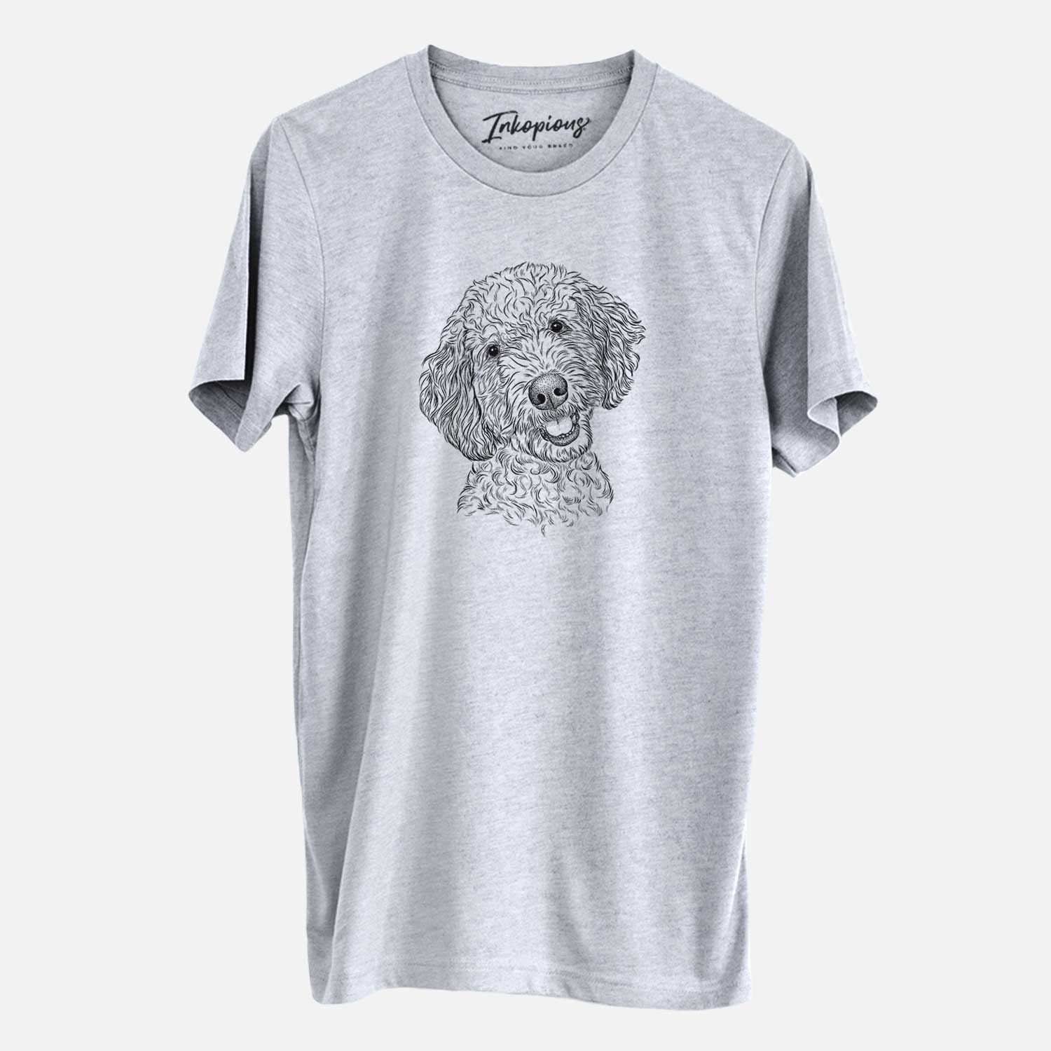 Bare Gizmo the Goldendoodle - Unisex Crewneck