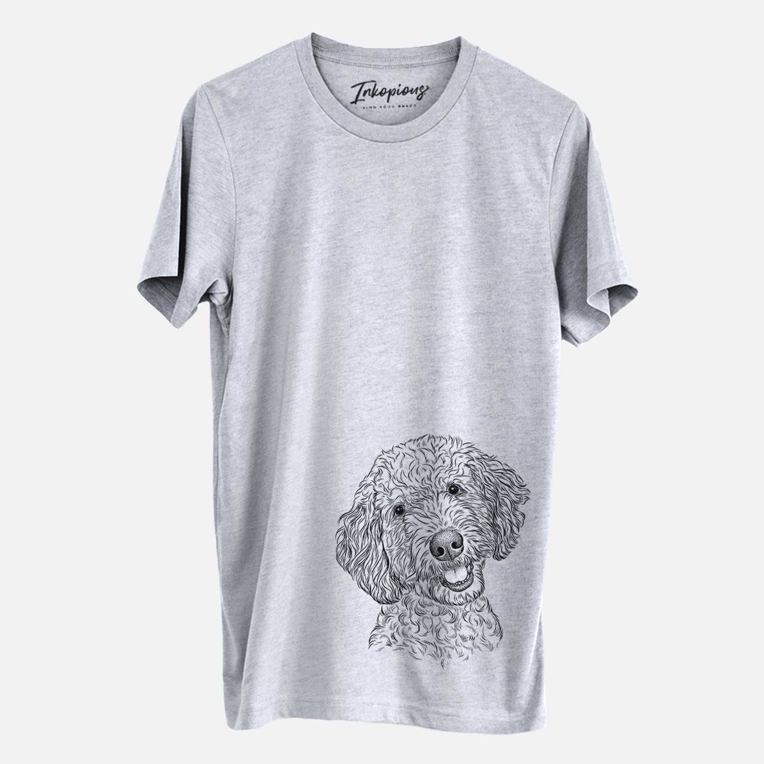 Bare Gizmo the Goldendoodle - Unisex Crewneck