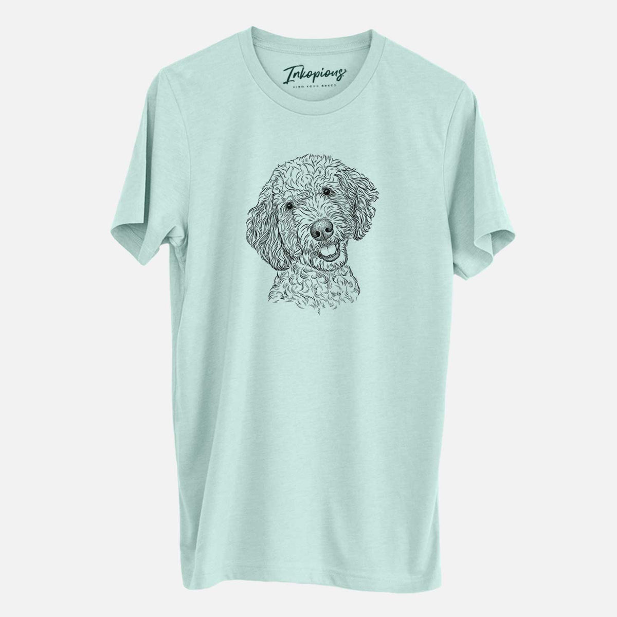 Bare Gizmo the Goldendoodle - Unisex Crewneck