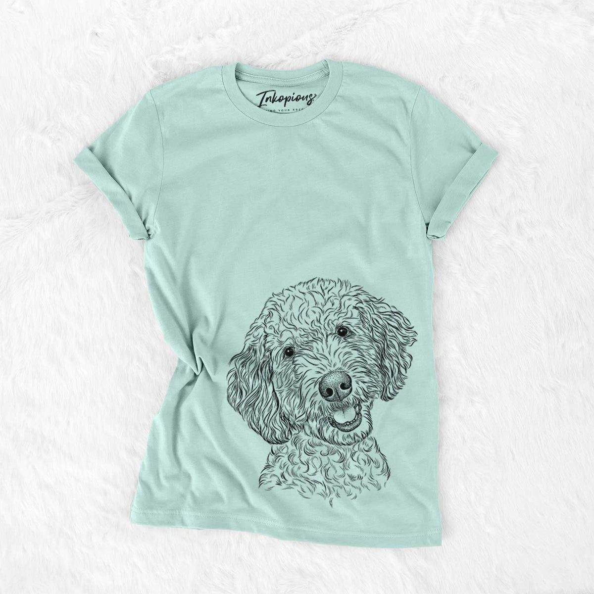 Bare Gizmo the Goldendoodle - Unisex Crewneck