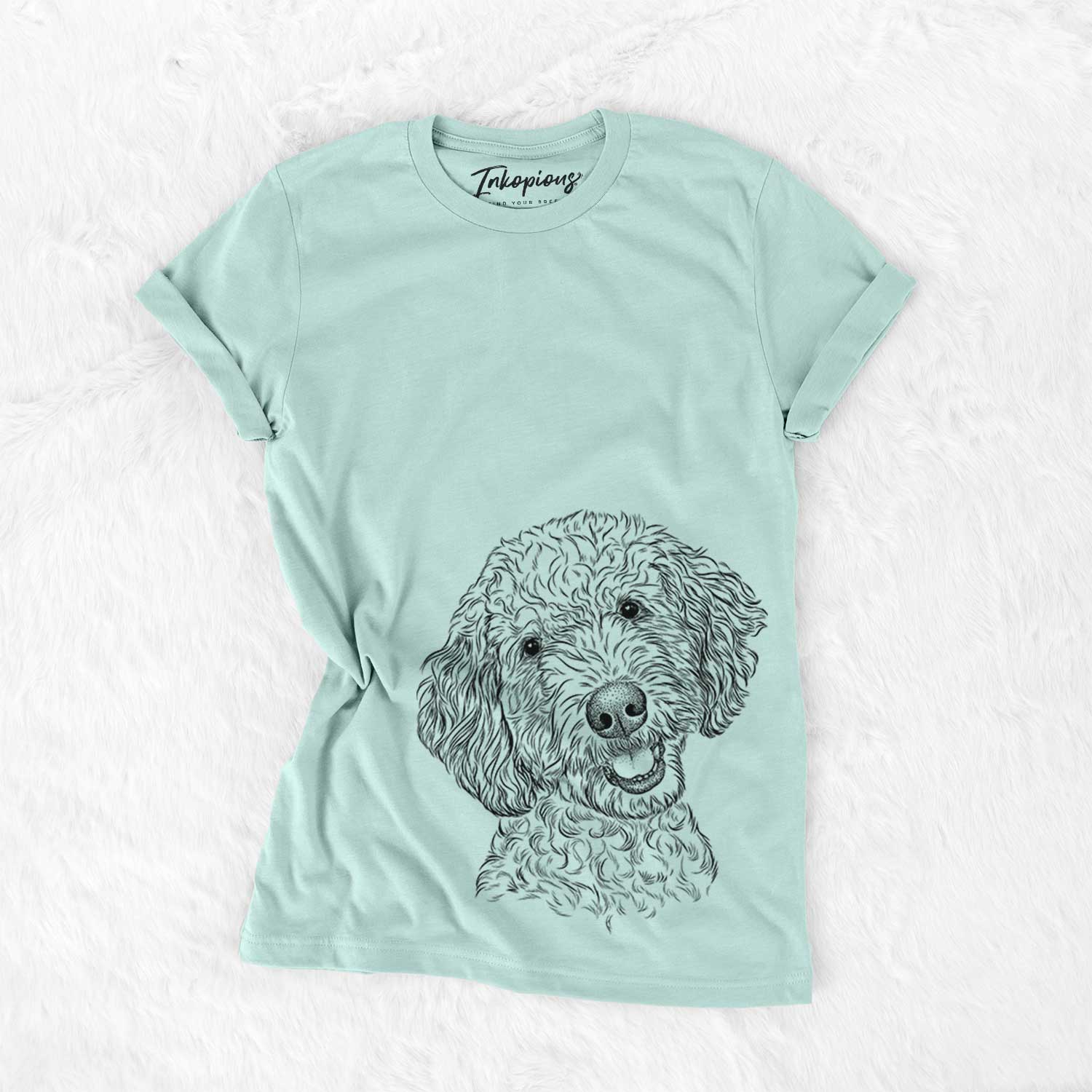 Bare Gizmo the Goldendoodle - Unisex Crewneck