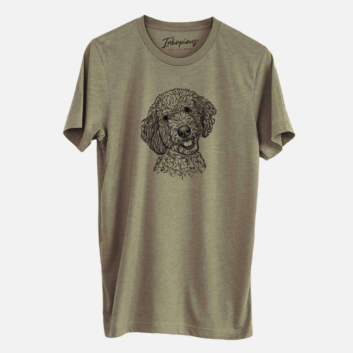 Bare Gizmo the Goldendoodle - Unisex Crewneck