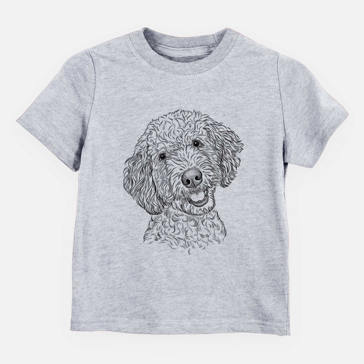 Bare Gizmo the Goldendoodle - Kids/Youth/Toddler Shirt