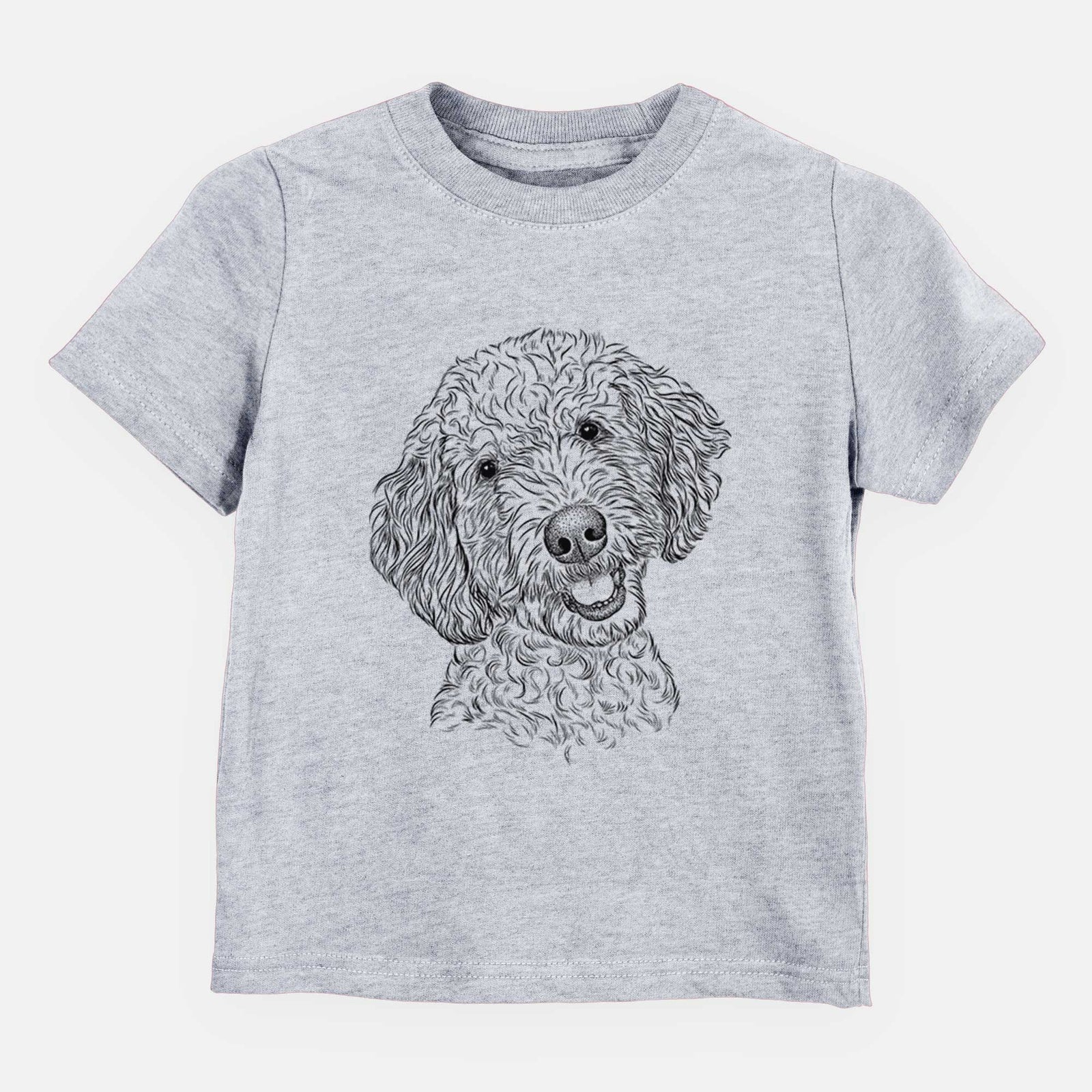 Bare Gizmo the Goldendoodle - Kids/Youth/Toddler Shirt