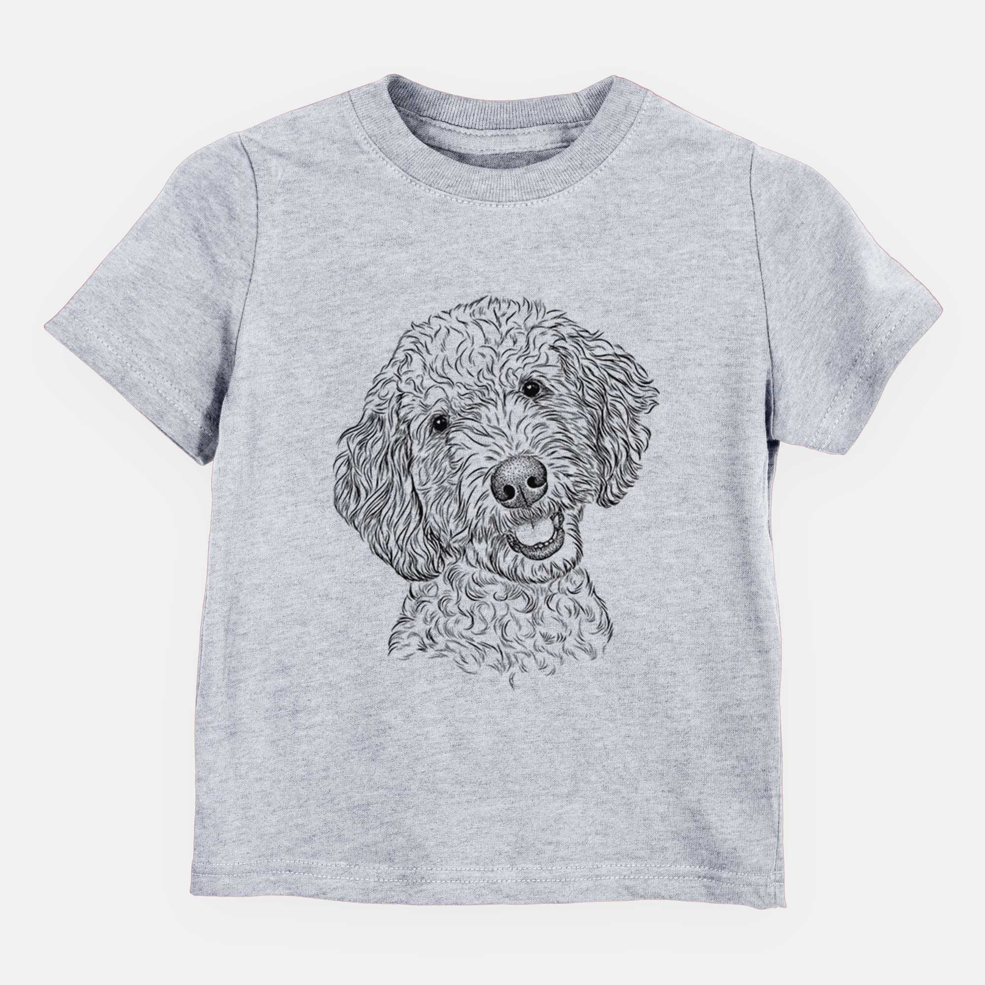 Bare Gizmo the Goldendoodle - Kids/Youth/Toddler Shirt