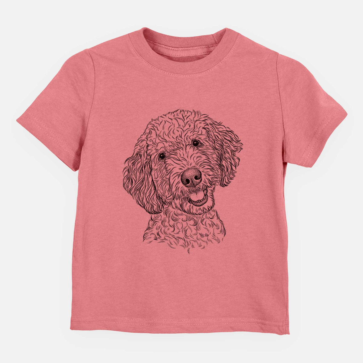 Bare Gizmo the Goldendoodle - Kids/Youth/Toddler Shirt