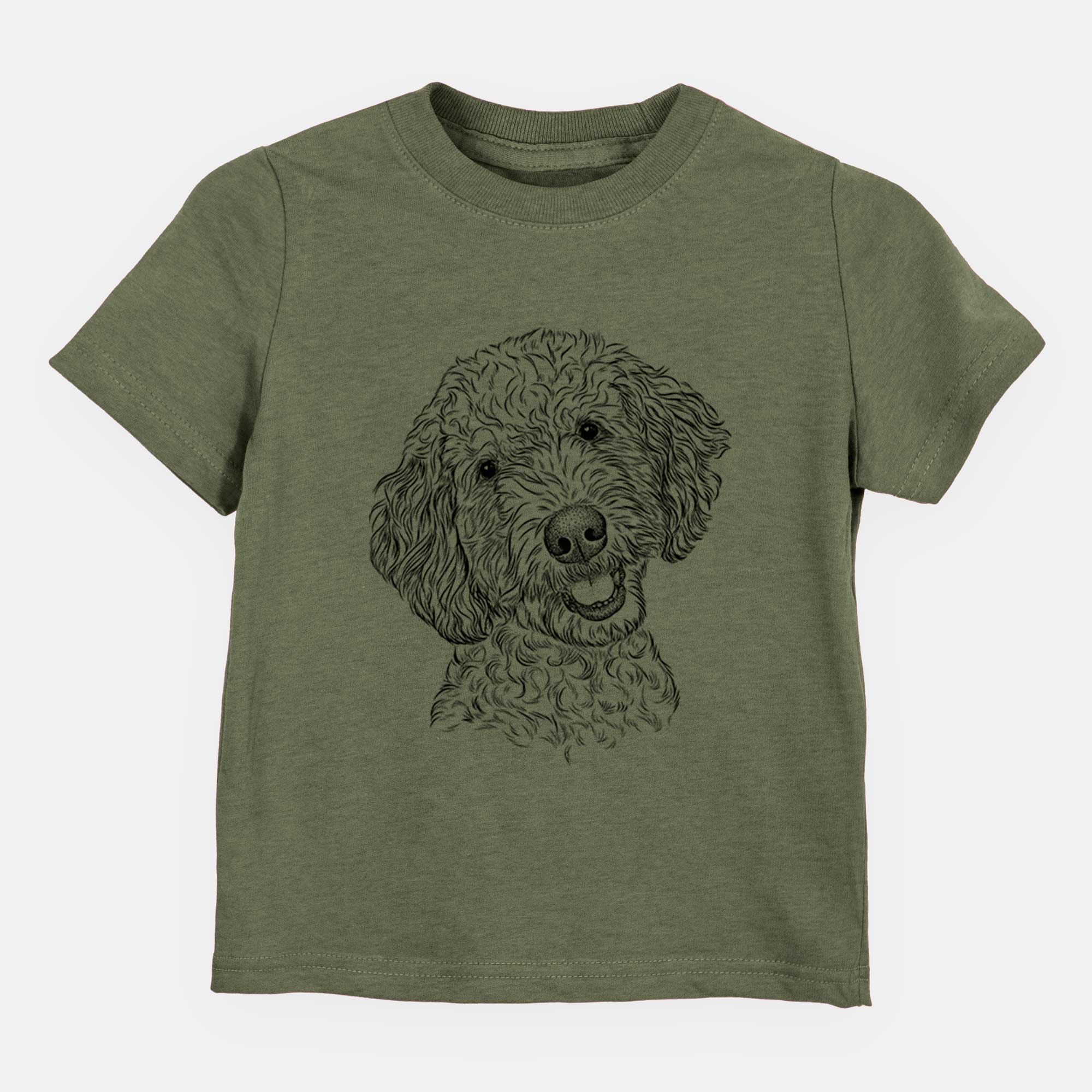 Bare Gizmo the Goldendoodle - Kids/Youth/Toddler Shirt