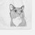 Gizmo the Grey Cat Decorative Hand Towel